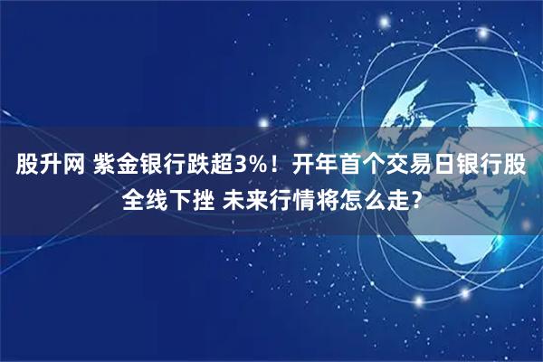 股升网 紫金银行跌超3%！开年首个交易日银行股全线下挫 未来行情将怎么走？
